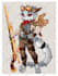 draw a cute kobold