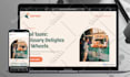 do full stack website development as full stack, front end, backend developer