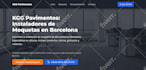 create responsive landing page