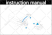 create vector line art draw step by step instruction manual for your product