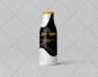 create unique modern product packaging and label design