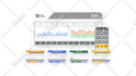 design flat website graphics and landing page illustrations