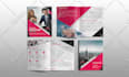design a professional brochure, company profile, or annual report