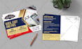 design promotional postcards or direct mail eddm in 24hrs