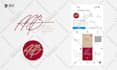do awesome hand lettering and typography vintage tattoo logo