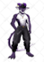 draw your furry or fursona character