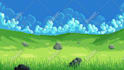 create pixel art backgrounds and scenes for you