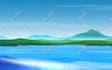 create your minimal landscape illustration