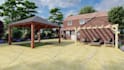 design your garden, pool, backyard landscape, deck and patio