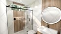 create a serene and functional interior design concept for your bathroom