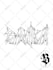 hand draw custom tattoo design for you