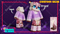 create a minecraft skin for you