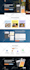 design modern responsive landing page for your business in figma