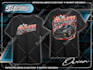 create racing illustration for t shirt design