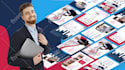 design powerpoint presentation slides template, google slides or pitch deck