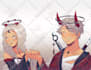 draw anime style of your oc, couple, fanarts