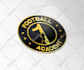 do 3d football logo or soccer academy badge