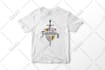 make custom word cloud art and typography t shirt design