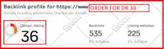 boost your ahrefs DR upto 70 for improved SEO