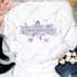 create custom trendy typography christmas t shirt design