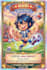 design cute custom chibi girl stickers