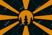 create a incredible custom flag design