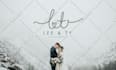 create minimalist wedding invitations and stationery