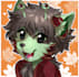 draw a furry icon in pixel art and normal style