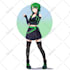 draw anime style fanart and original character