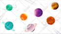 draw minimalist wallpaper or background art