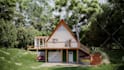 create 3d rendering for house exterior, architecture design