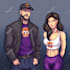 do cool illustrations for you