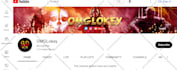 design youtube gaming thumbnail