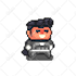 create custom pixel art nft collection