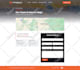 create an attractive professional website design with PSD
