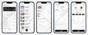 do creative mobile app UI and website UI design