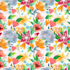 design custom repeated seamless pattern