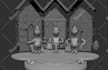 sculpt a 3d model and character for 3d printing