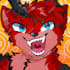 draw a good headshot icon for your furry character