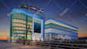 do realistic 3d architectural rendering using 3ds max and vray