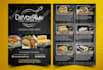 professionally design restaurant menu ready to print