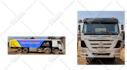 design all commercial vehicle wrap for business branding