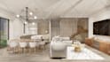 do interior design with detail drawings and moodboards