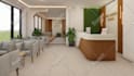 design furniture, reception area, waiting area