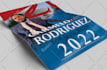 design polished political flyer, poster, banner, postcard for election campaign
