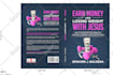 resize, fix modify, edit, rejected, kdp, ingramsprk, lulu, book cover design