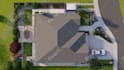 create your front garden backyard patio landscape design