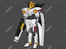 create detailed 3d character for animation and games