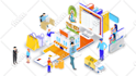 produce a process animation to any measurements like isometric
