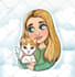 draw a cartoon portrait of you or your pet in my cute style